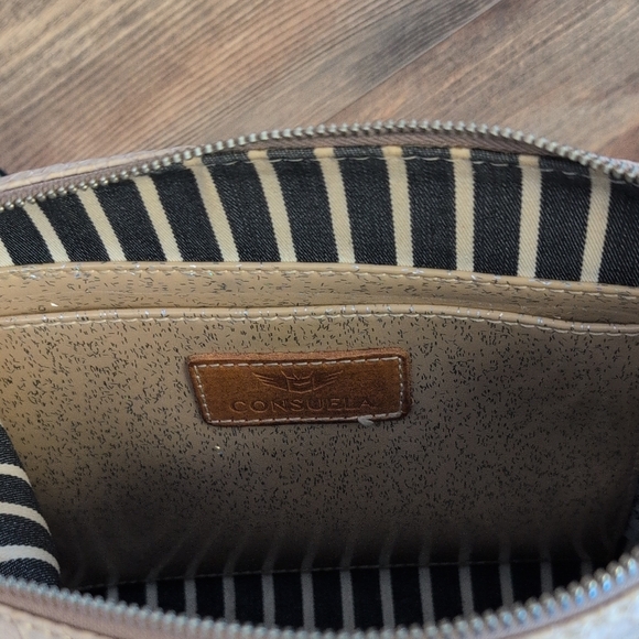 Consuela Thunderbird Snake Print Downtown Crossbody Shoulder Bag - Picture 9 of 11